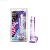 Naturally Yours Realistic 7-Inch Long Dildo With Balls & Suction Cup Base